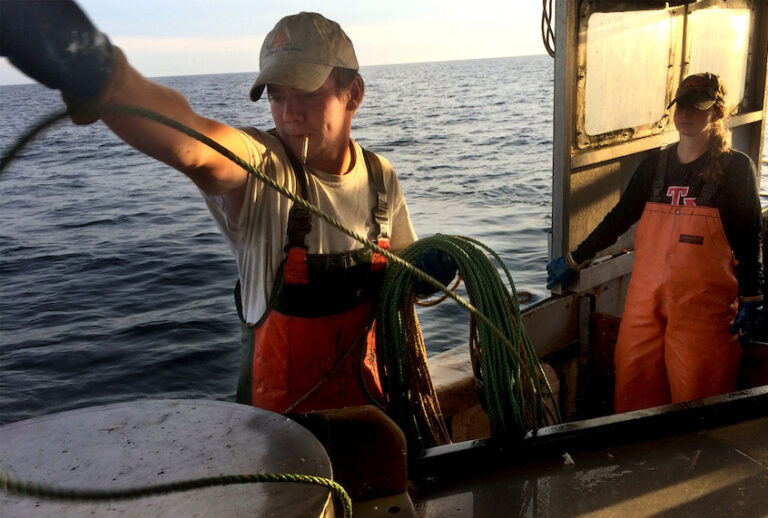 (Scott MacAllister, courtesy of the Cape Cod Commercial Fisherman's Alliance)
