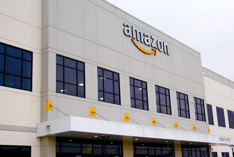 Amazon fulfillment center on Staten Island, in New York (AP Photo/Kathy Willens)