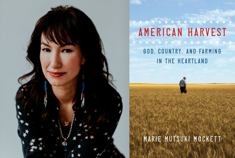 "American Harvest" by Marie Mutsuki Mockett (Sylvie Rosokoff/Graywolf Press)