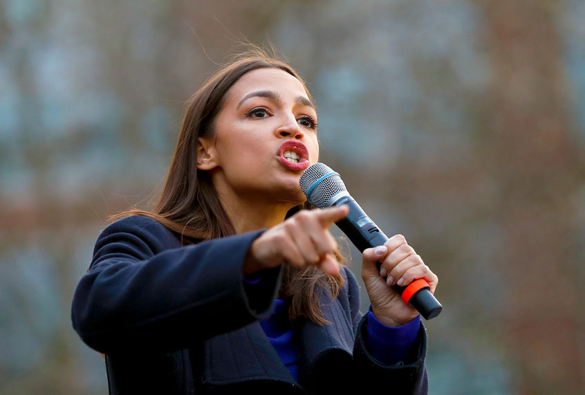 Alexandria Ocasio-Cortez (AP Photo/Paul Sancya)