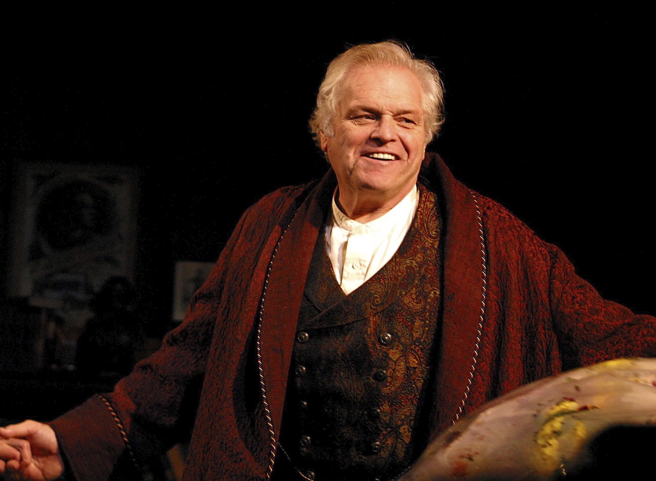 Brian Dennehy at opening night for "Long Day's Journey Into Night" (Globe / MediaPunch /IPX)