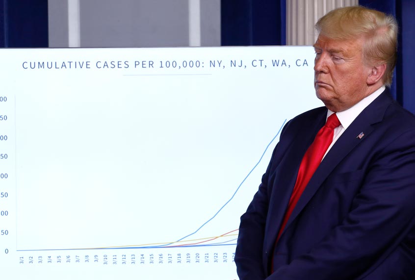 President Donald Trump (AP Photo/Alex Brandon)