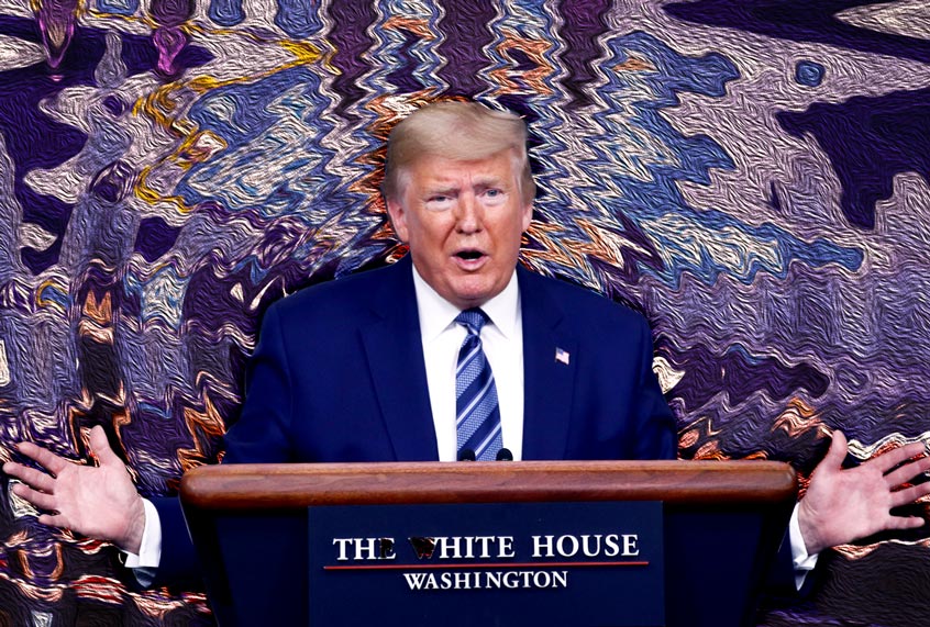 Donald Trump (AP Photo/Patrick Semansky/Salon)