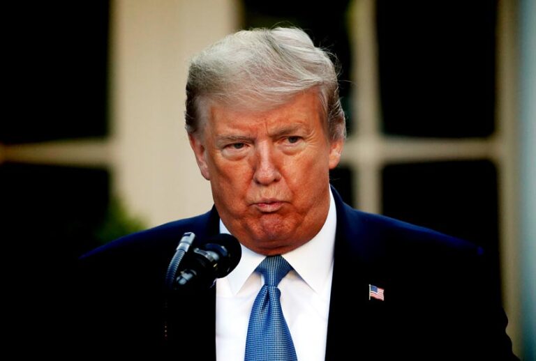 US President Donald Trump (AP Photo/Alex Brandon)