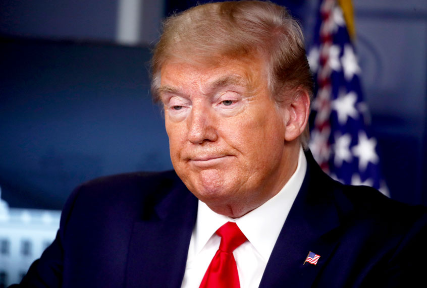 President Donald Trump (AP Photo/Alex Brandon)