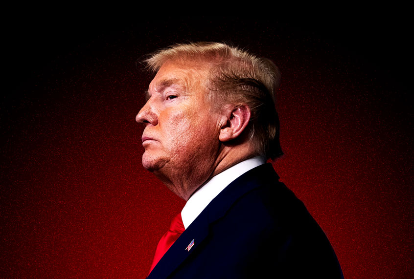 US President Donald Trump (AP Photo/Alex Brandon/Salon)