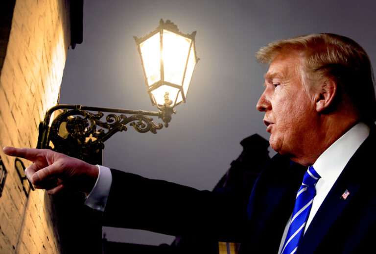 Donald Trump, gas-lighter extraordinaire (Photo illustration by Salon/Getty Images/AP Photo/)