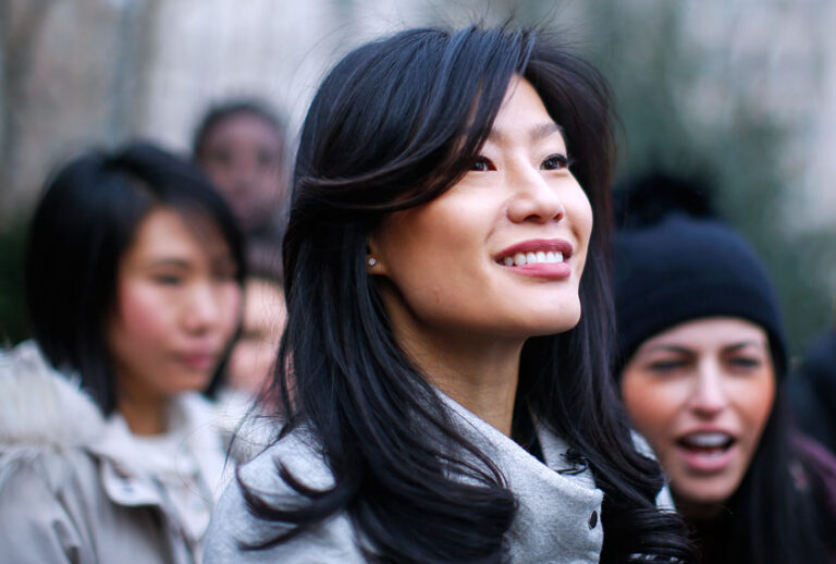 Evelyn Yang (AP Photo/Eduardo Munoz Alvarez)