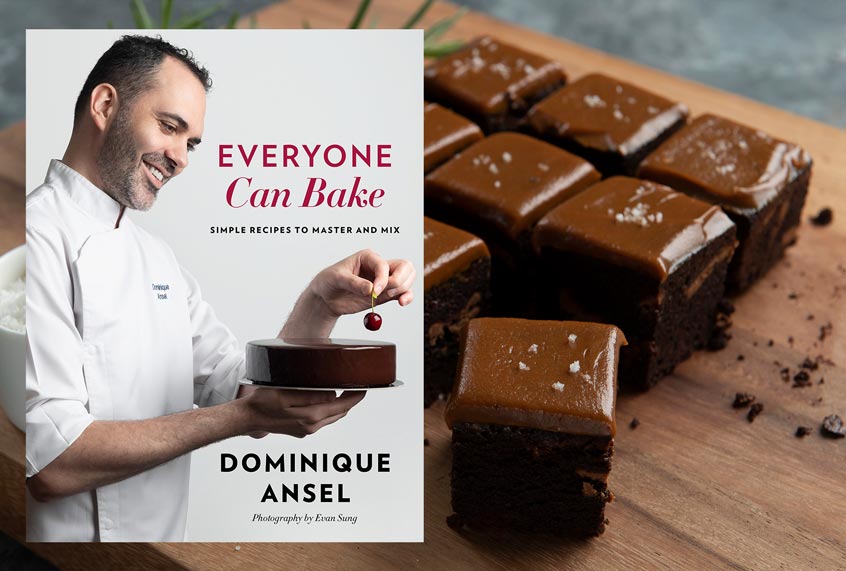 Everyone Can Bake by Dominique Ansel (Simon & Schuster/Evan Sung)