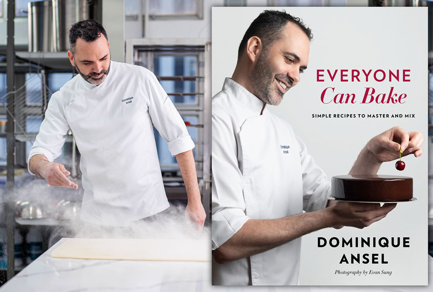 Everyone Can Bake by Dominique Ansel (Photos provided by publicist)