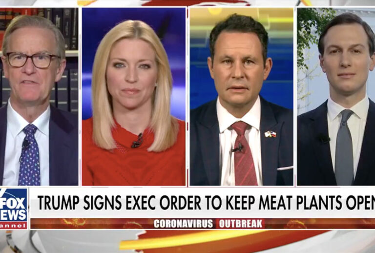 Jared Kushner on Fox & Friends (Fox News)