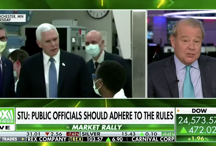 Stuart Varney on Fox Business (Fox News)