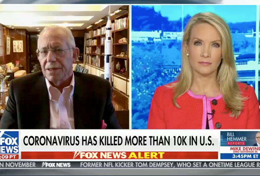 Dr. William Haseltine (Fox News)