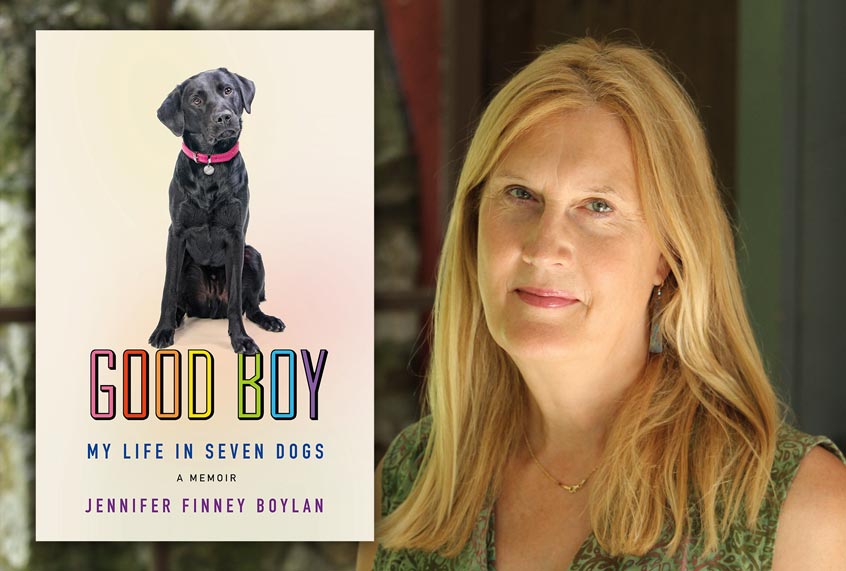 Good Boy by Jennifer Finney Boylan (Dan Haar/Celadon Books)
