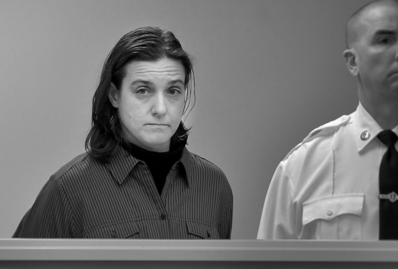 Sonja Farak in "How to Fix a Drug Scandal" (Netflix)