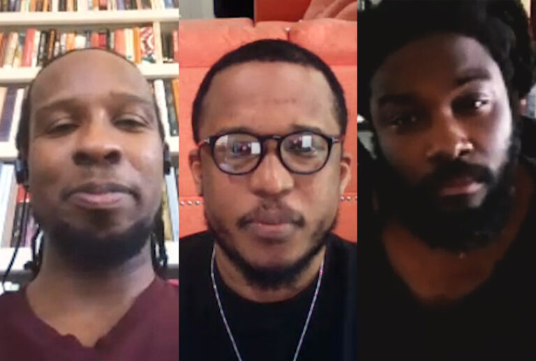 Ibram X Kendi, D Watkins, & Jason Reynolds (Salon)
