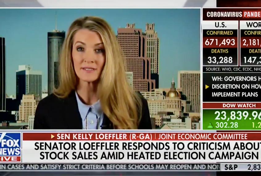 Kelly Loeffler (Fox News)