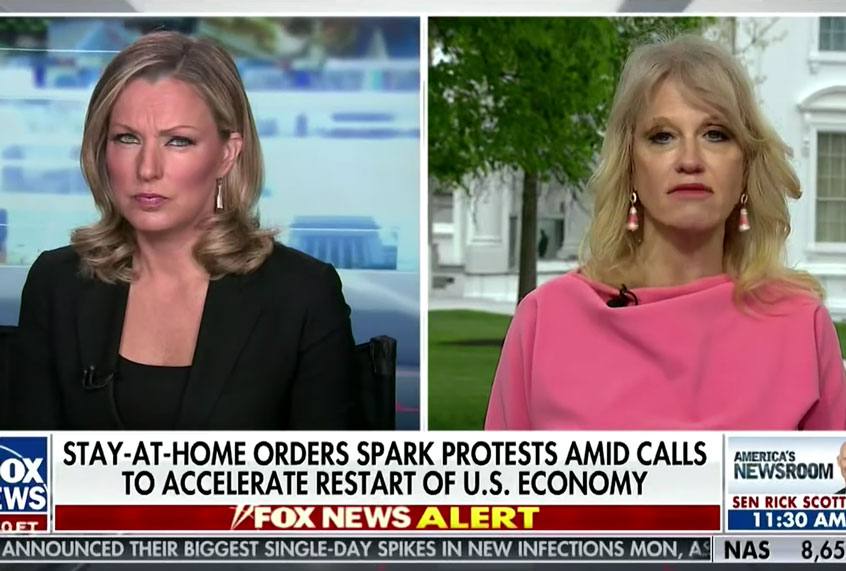Kellyanne Conway on Fox News Alert (Fox News)
