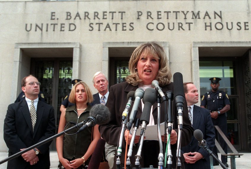Linda Tripp. (AP Photo/Khue Bui)