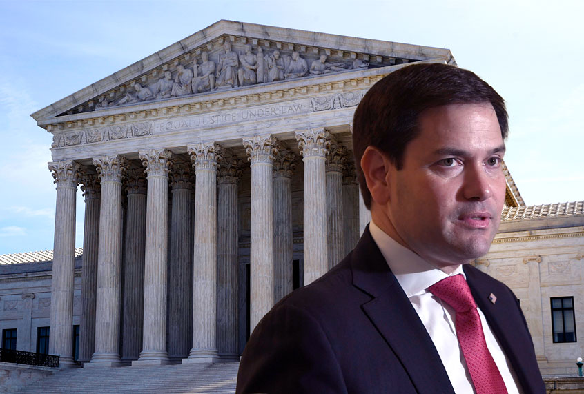 Sen. Marco Rubio, R-Fla. (AP Photo/Susan Walsh/Patrick Semansky)