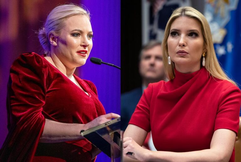 Meghan McCain and Ivanka Trump (Roy Rochlin/Getty Images/AP Photo/Evan Vucci)