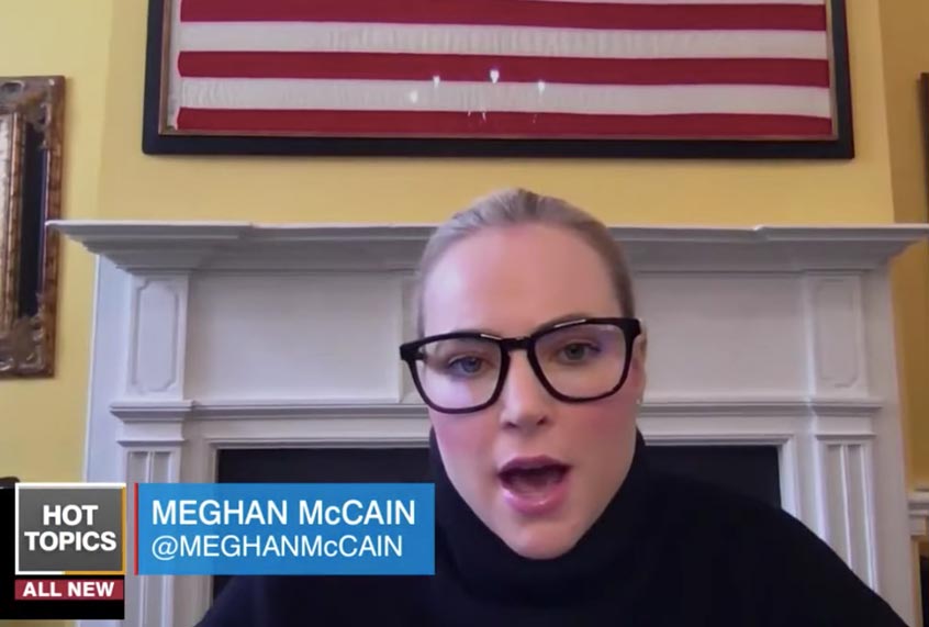 Meghan McCain on The View (ABC)