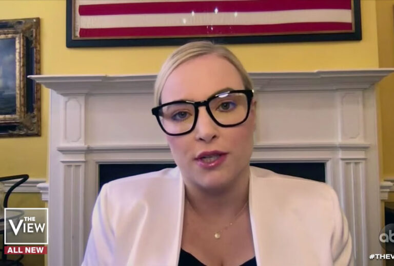 Meghan McCain on The View (ABC)