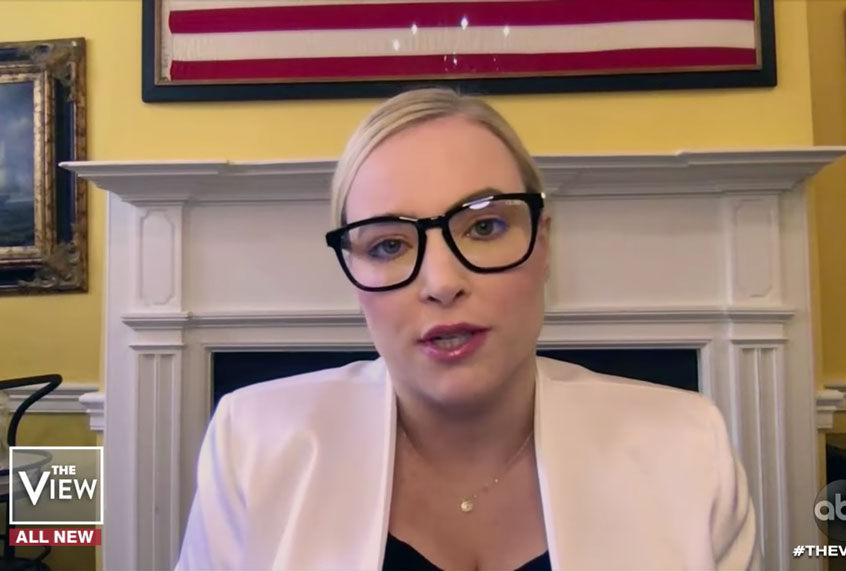 Meghan McCain on The View (ABC)