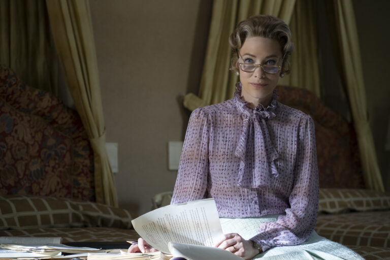 Cate Blanchett in "Mrs. America" (Fx)