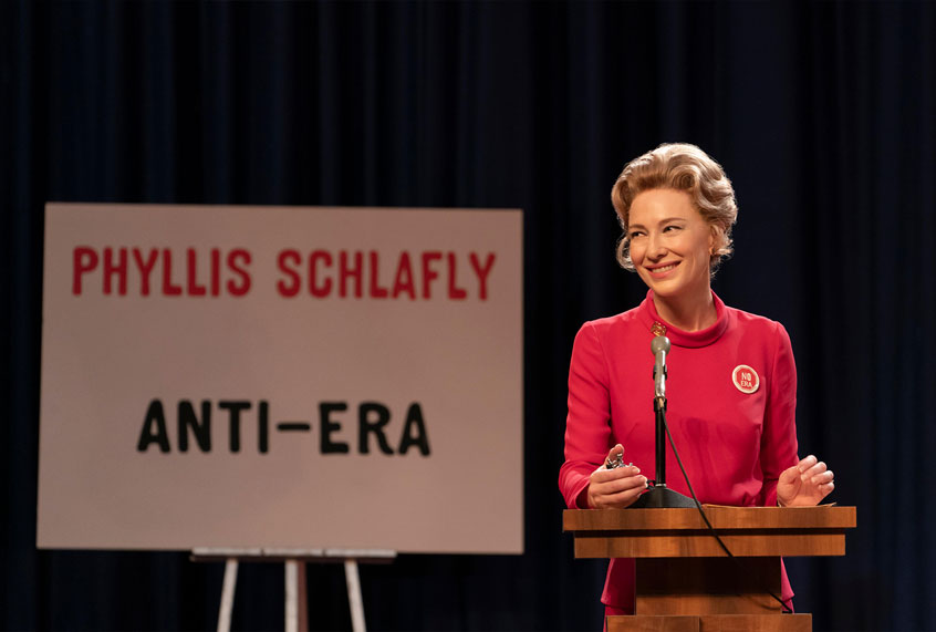 Cate Blanchett as Phyllis Shlafly in "Mrs. America" (Sabrina Lantos/FX)