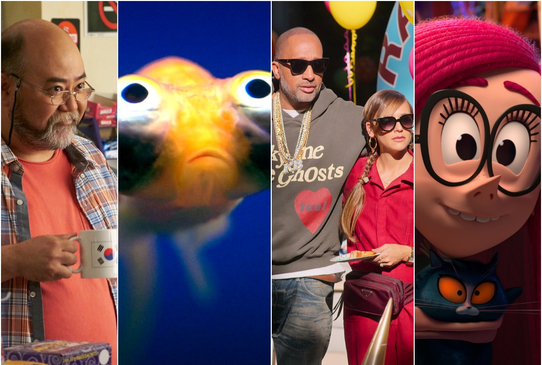 "Kim's Convenience," "Absurd Planet," "#blackAF," "The Willoughbys" (Netflix)