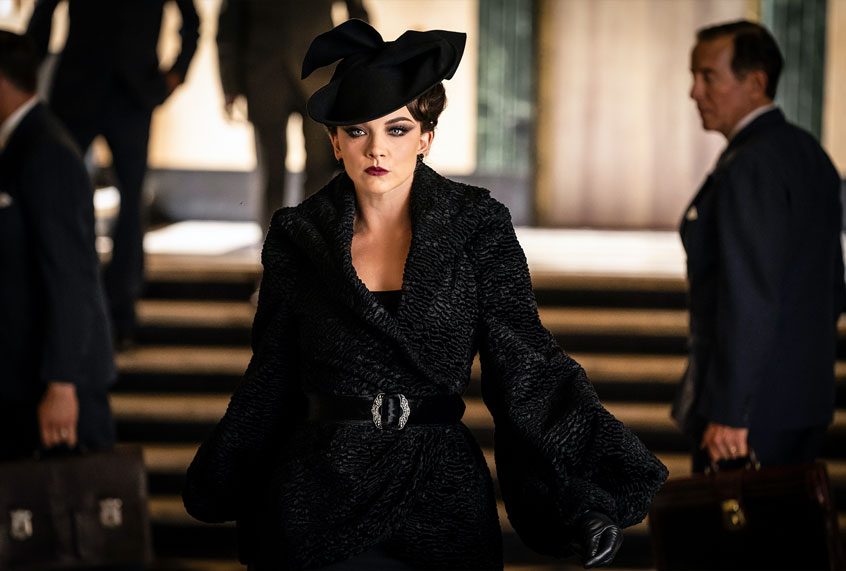Natalie Dormer in "Penny Dreadful: City of Angels" (Showtime)