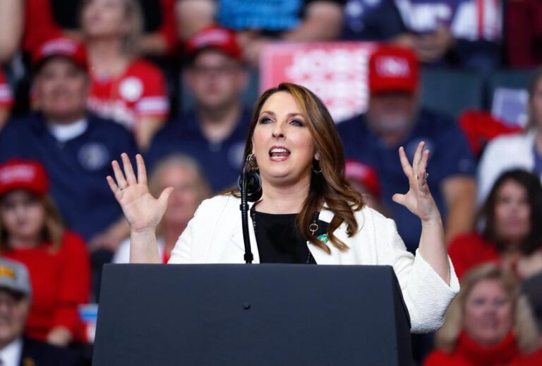Republican National Committee Chairwoman Ronna McDaniel (AP Photo/Paul Sancya)
