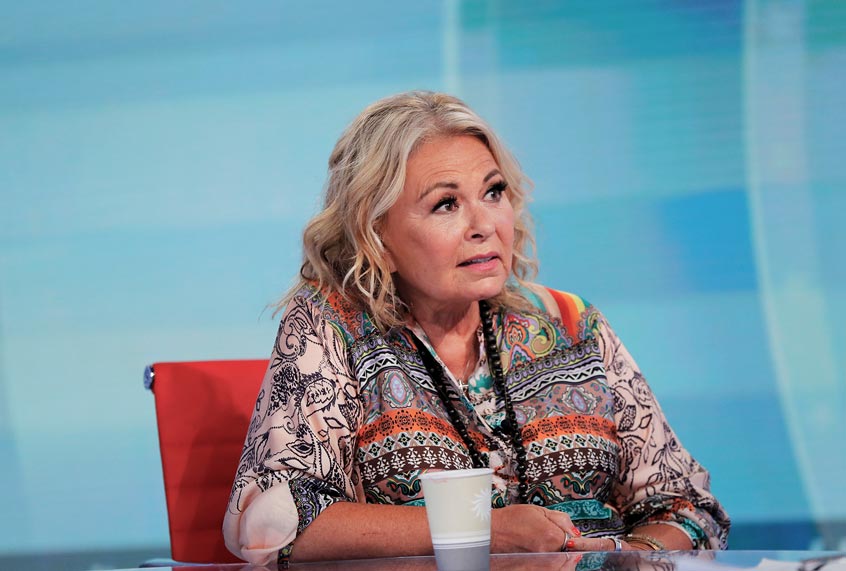 Roseanne Barr (AP Photo/Julie Jacobson)