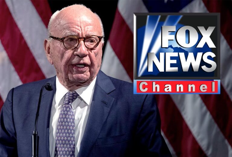 Media Mogul Rupert Mordoch (AP Photo/Mary Altaffer/Fox News)