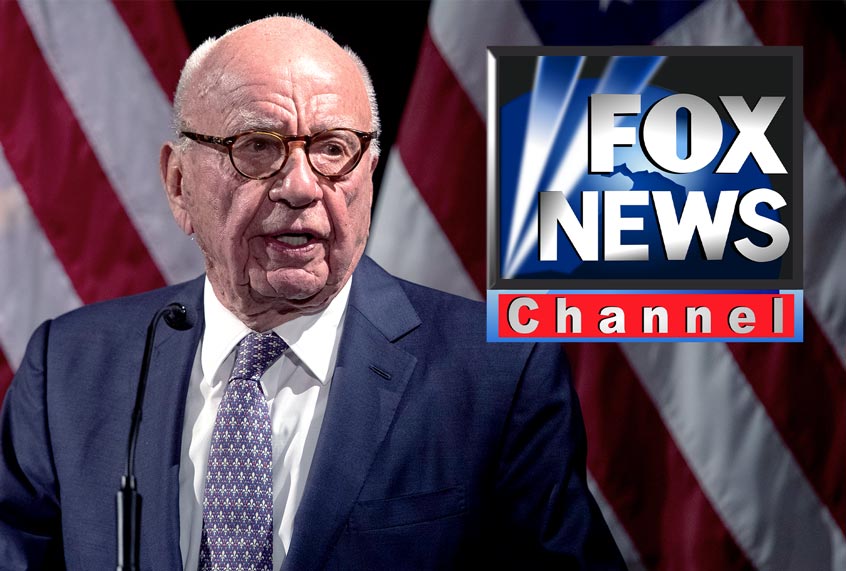 Media Mogul Rupert Mordoch (AP Photo/Mary Altaffer/Fox News)