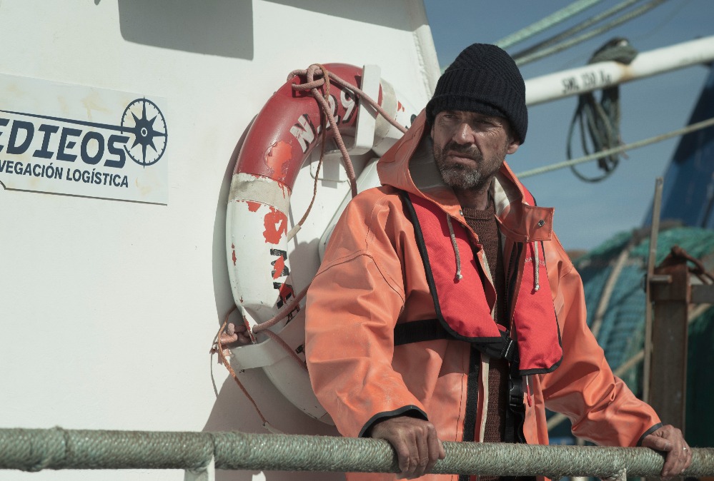 Dougray Scott in "Sea Fever" (DUST/ Gunpowder & Sky)