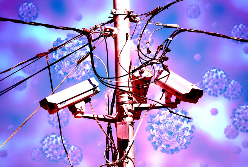 Coronavirus | Security Cameras (Getty Images/AP Photo/Salon)