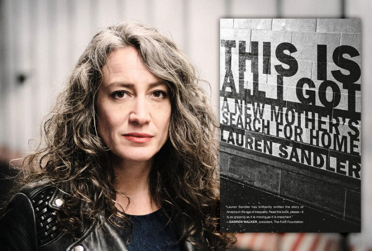 This Is All I Got by Lauren Sandler (Photos provided by publicist/Random House)