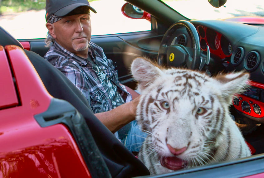 Tiger King: Murder, Mayhem and Madness (Netflix)