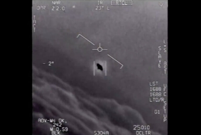 Pentagon formally releases 3 Navy videos showing "unidentified aerial phenomena" (US Pentagon)