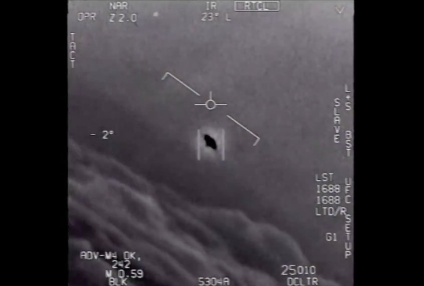 Pentagon formally releases 3 Navy videos showing "unidentified aerial phenomena" (US Pentagon)