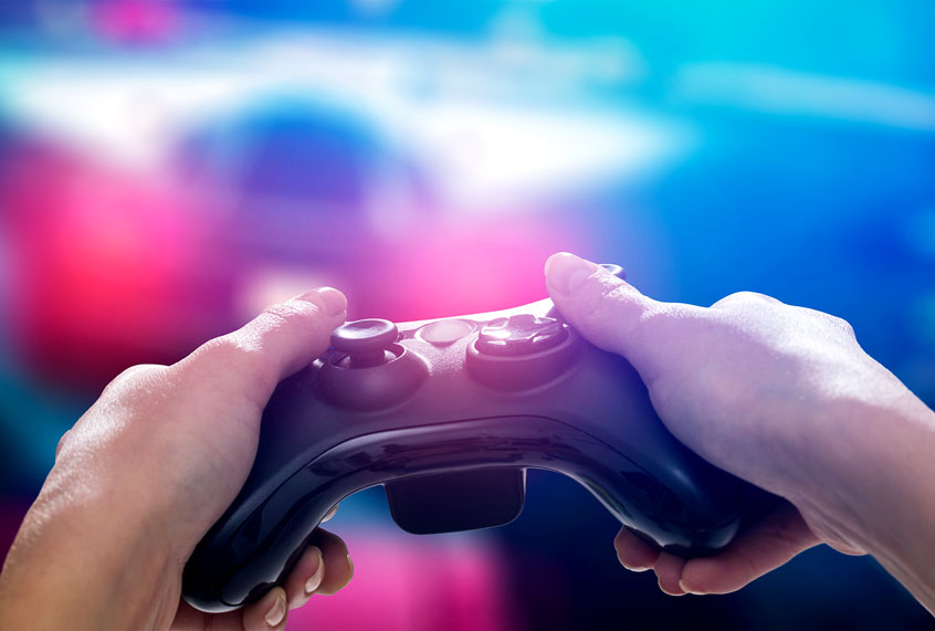 Gamer concept image (Getty Images)