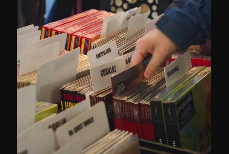 "Vinyl Nation" (Gilman Hall Pictures)