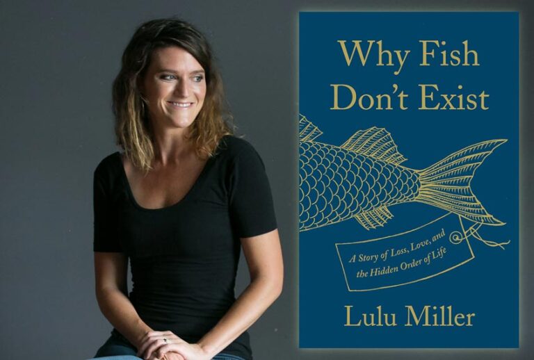 Why Fish Don't Exist by Lulu Miller (Kristen Finn/Simon & Schuster)