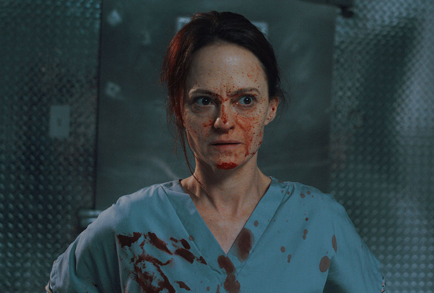 Angela Bettis in "12 Hour Shift" (HCT Media)