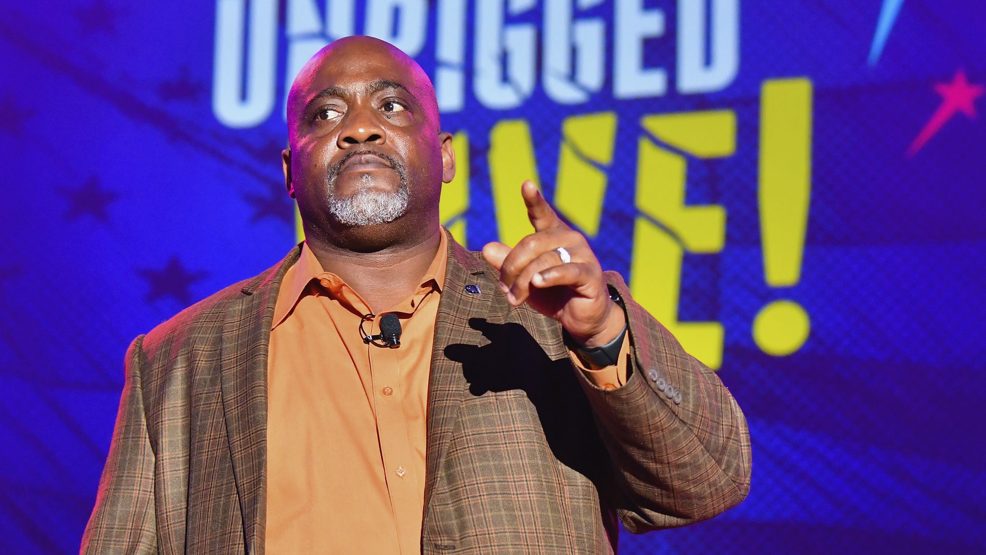 Desmond Meade, president of the Florida Rights Restoration Coalition, who championed the sweeping voting rights ballot measure. (Erika Goldring via Getty Images)