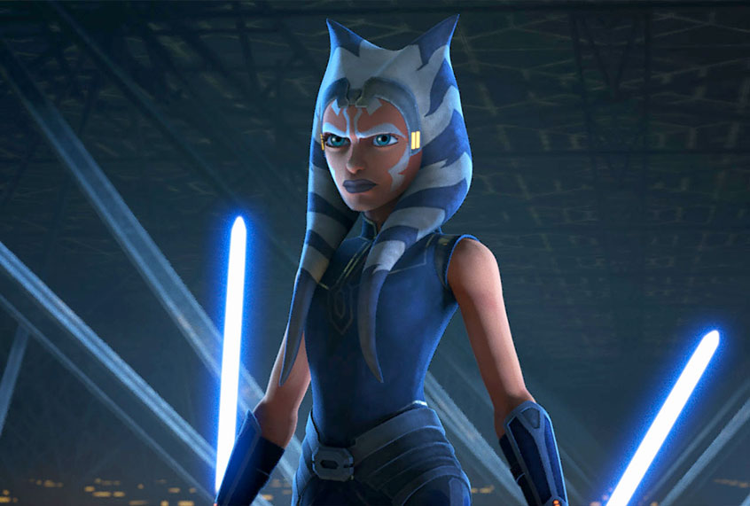 Ahsoka from "Star Wars: The Clone Wars" (Disney/Lucasfilm)