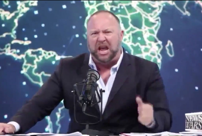 Alex Jones (Info Wars)