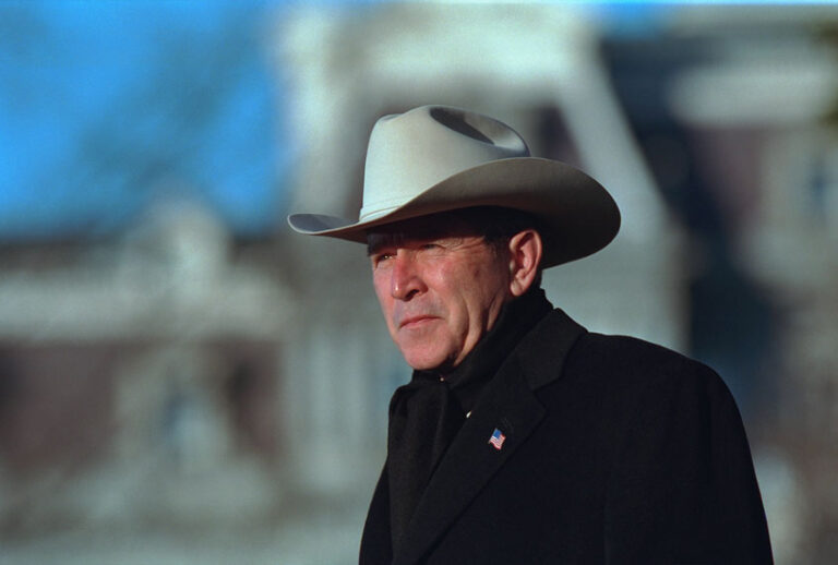 George W. Bush (Courtesy of George W. Bush Presidential Library and Museum)